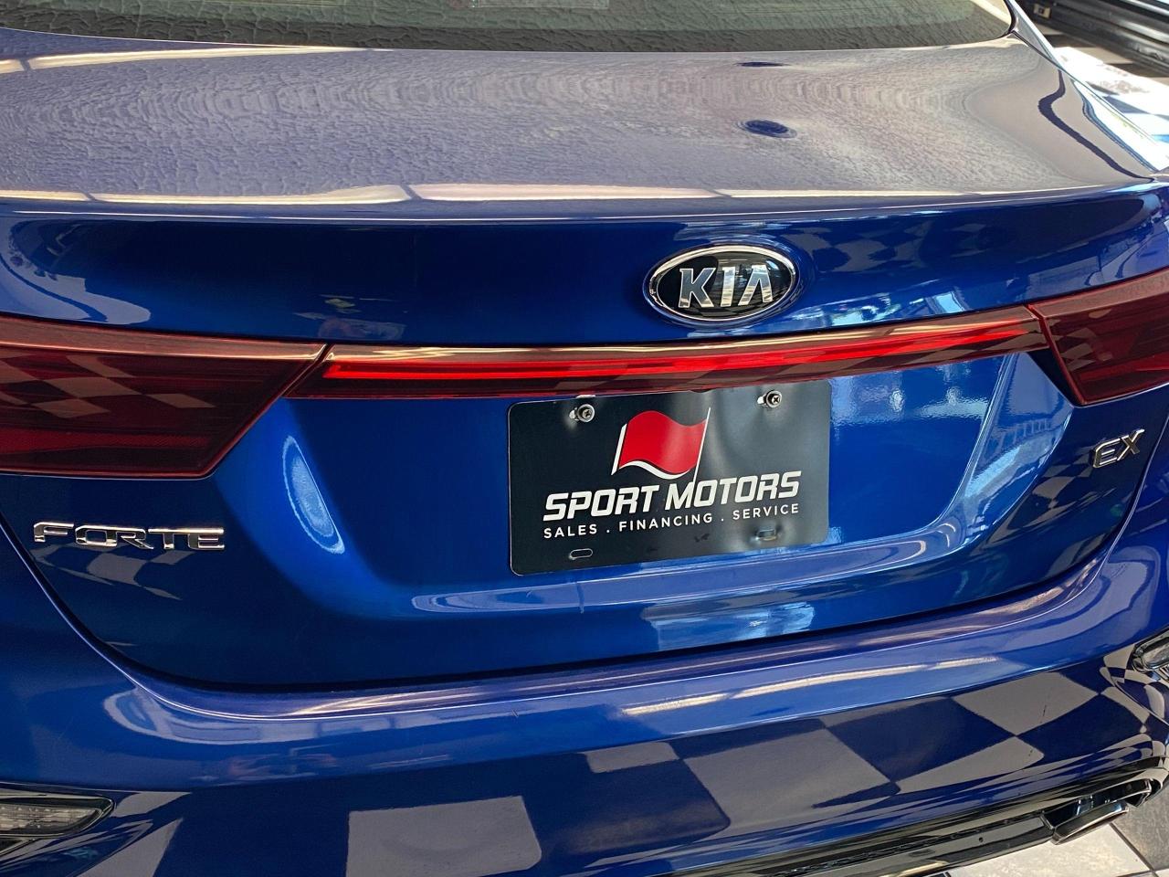 2019 Kia Forte EX+ApplePlay+Lane Keep Assist+Camera+CLEAN CARFAX Photo132
