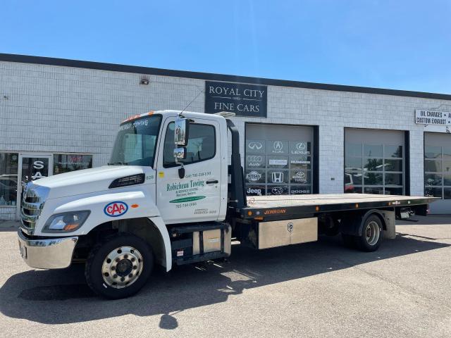 2020 Hino 268 268 FLATBED! 6-SPEED AUTO! LOW KMS!