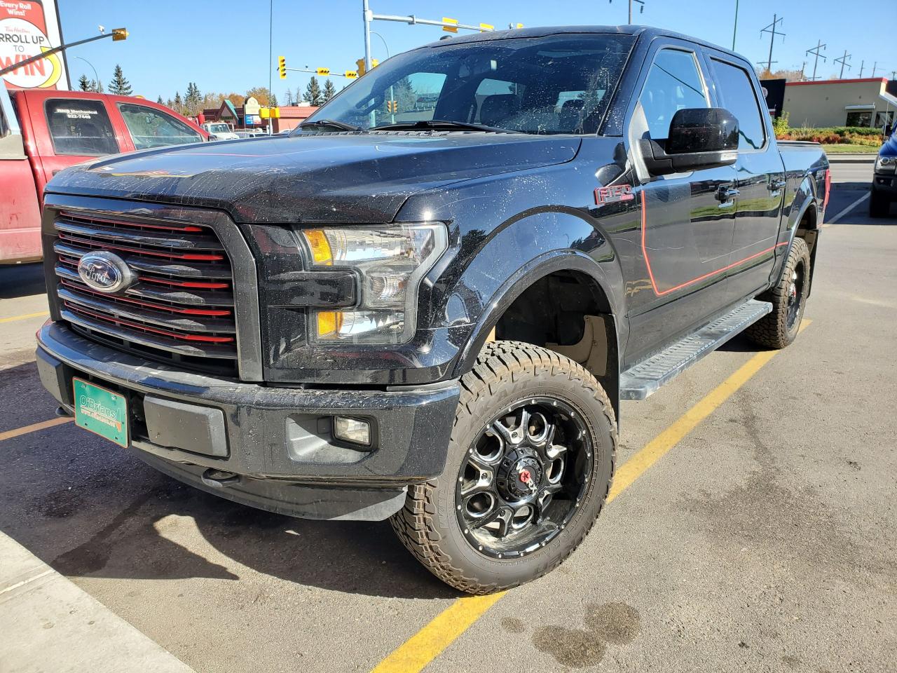 2016 Ford F-150 Lariat
