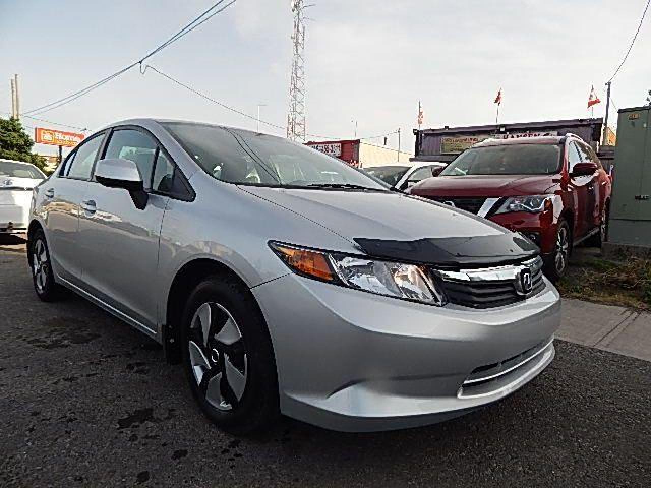 Used 2012 Honda Civic LX for sale in Brampton, ON