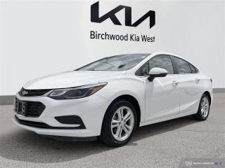 Used 2018 Chevrolet Cruze LT HTD Seats | Low Mileage | Local for sale in Winnipeg, MB