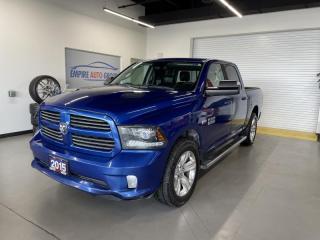 Used 2015 RAM 1500 Sport Crew Cab for sale in London, ON