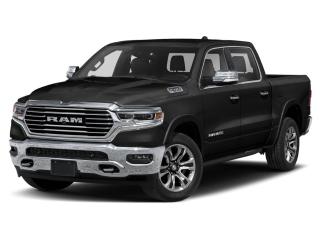 New 2022 RAM 1500 Limited Longhorn 4x4 Crew Cab 6'4  Box for sale in Milton, ON