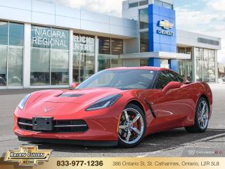 Used 2014 Chevrolet Corvette Base  - Low Mileage for sale in St Catharines, ON