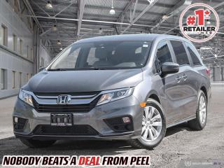 Used 2019 Honda Odyssey LX*New Rotors*2 Sets of Tires*Android Auto*One Own for sale in Mississauga, ON