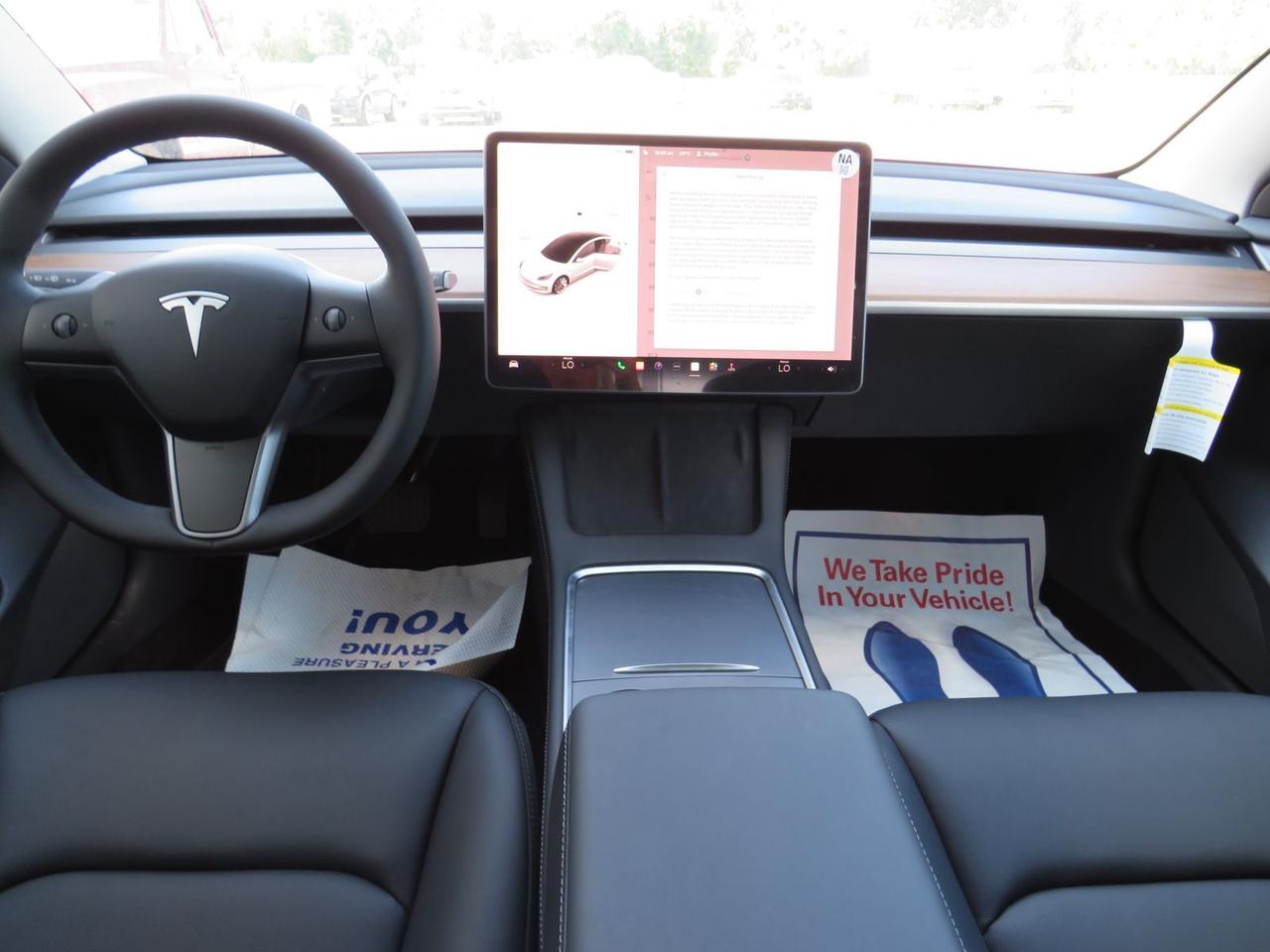 2022 Tesla Model 3 Long Range  |  Alloy Wheels |  Leather Seats |  Power Drivers/Passenger Seats |  Autopilot |  Awd | Power Hatch |  Auto Headlamps |  Backup/Side Cameras | Navigation | Glass Roof | Photo