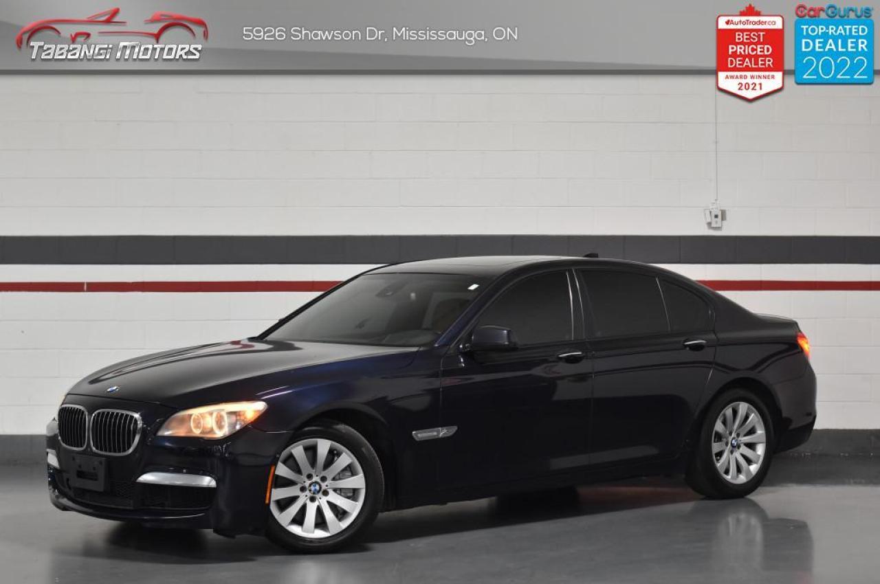 Photo of Blue 2010 BMW 7 Series