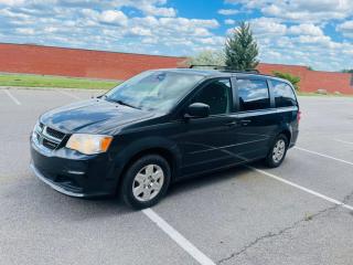 Used 2012 Dodge Grand Caravan 4DR WGN for sale in Mississauga, ON