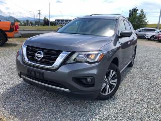 Bluetooth,  Rear View Camera,  SiriusXM,  Aluminum Wheels,  Steering Wheel Audio Control!
  On Sale! Save $1471 on this one, weve marked it down from $29059.   This Nissan Pathfinder feels as at home performing local weekend errands as it does on long-distance highway trips. This  2017 Nissan Pathfinder is for sale today in Mission. 
Load up the entire family with space to spare in this Nissan Pathfinder. This versatile crossover is just as at home eating up miles on the highway as it is running errands around town. With a comfortable interior and respectable fuel economy, the destinations are endless. A sculpted exterior makes this Nissan Pathfinder is one of the most stylish three-row crossovers on the road. Capability at this level always makes for memorable adventures. This  SUV has 106,900 kms. Its  gun metallic in colour  . It has a cvt transmission and is powered by a  284HP 3.5L V6 Cylinder Engine.  
 Our Pathfinders trim level is SL. The SL trim adds a lot of desirable features to this big crossover. It comes with an AM/FM CD/MP3 player with Bluetooth, and SiriusXM, an around view monitor with moving object detection, a motion activated liftgate, remote start, heated leather seats in the first and second rows, a heated steering wheel, memory drivers seat and mirrors, blind spot warning, rear cross traffic alert, aluminum wheels, and more. This vehicle has been upgraded with the following features: Bluetooth,  Rear View Camera,  Siriusxm,  Aluminum Wheels,  Steering Wheel Audio Control. 
To apply right now for financing use this link : http://www.pioneerpreowned.com/financing/index.htm
Pioneer Pre-Owned has more than 60 years of experience in the automotive domain in B.C. backing it up, and we are proud to be your first-choice used car dealer in Mission! Buying a vehicle can be a stressful time. WE CAN HELP make it worry free and easy. How is this worry free? Our team of highly trained Auto Technicians do a full safety inspection on each vehicle. Our vehicles come with a Complete Car-proof Report and lien search history. We can deliver straight to your door or we can provide a free hotel if you so choose to come to us. We service BC, Alberta and Saskatchewan. Do you have credit issues? We know that bad things happen to good people. We all have a past, if yours is preventing you from moving forward WE CAN HELP rebuild you credit. Are you a first-time buyer, a new Canadian resident on a work permit? Is a current bankruptcy or recently discharged, past repossessions or just started a new job holding you back? TOUGH CREDIT, NO CREDIT, or GOOD CREDIT. Are your current payments to high? Do you like the vehicle you have now, but would love to lower your payments? Refinancing is Available. Need Extra cash? As an authorized representative for over 18 financial institutions and lenders. We can offer up to $15000.00 cash back and NO PAYMENTS for up to 90 days OAC. We have 0 down financing and low interest rates available. All vehicles are subject to a $695 dealer documentation fee and finance placement fee. Visit our website @ www.pioneerpreowned.com and lets us be your credit Specialists! o~o