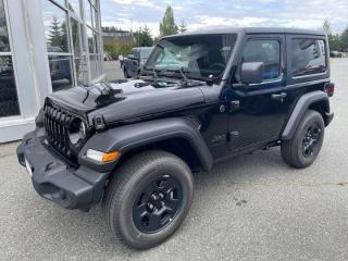 New 2022 Jeep Wrangler SPORT for sale in Nanaimo, BC