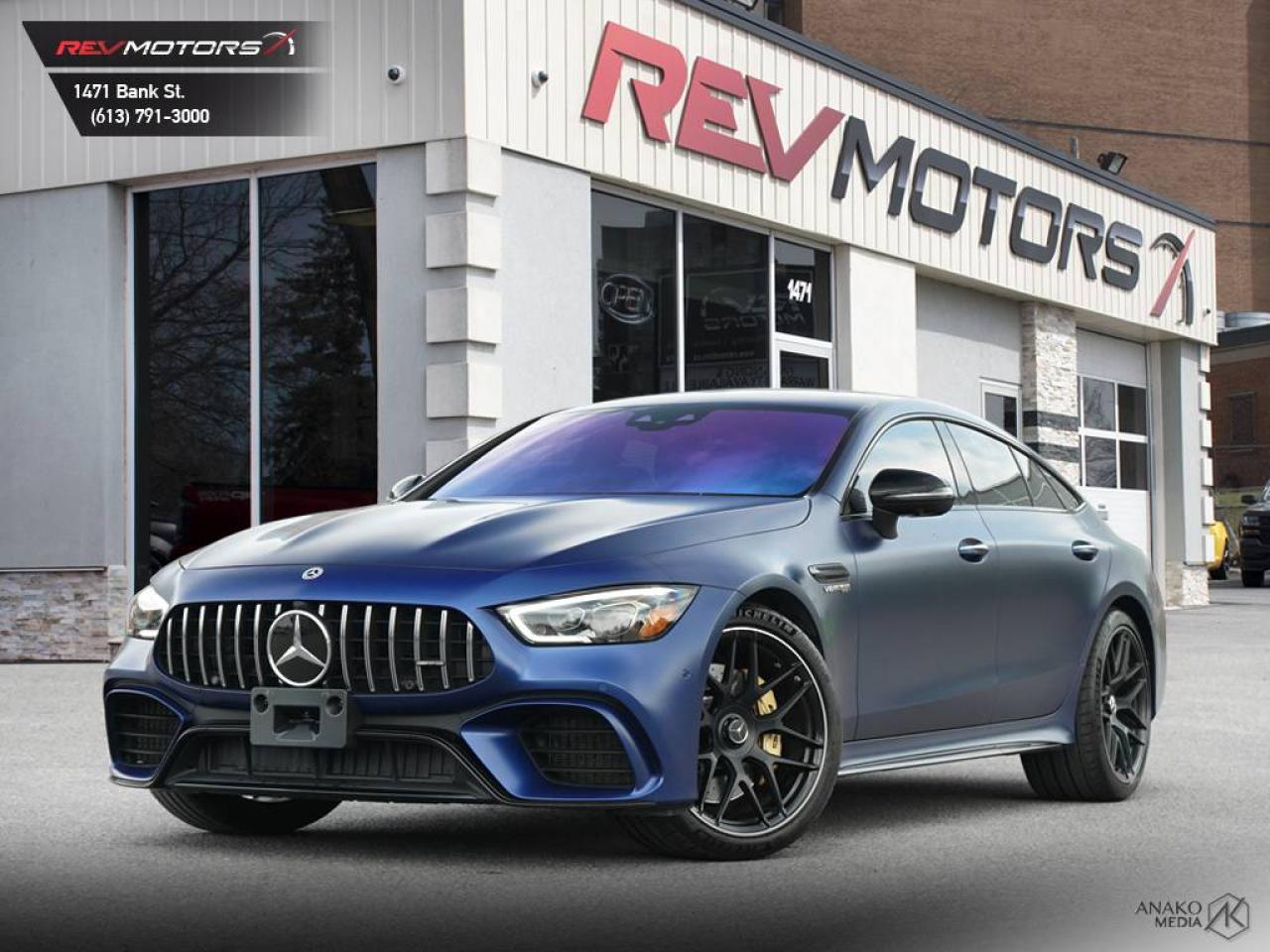 Used 2019 Mercedes-Benz AMG GT 63 S | BiTurbo | IDP | 630HP | Carbon Fibre Trim for sale in Ottawa, ON