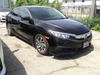 Used 2016 Honda Civic EX SUN ROOF,CAMERA for sale in Oakville, ON