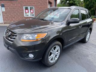Used 2011 Hyundai Santa Fe GL Premium/2.4L/AWD/SAFETY and WARRANTY INCLUDED for sale in Cambridge, ON