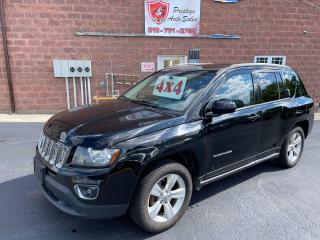 Used 2015 Jeep Compass High Altitude/4X4/2.4L/SUNROOF/ONE OWNER/CERTIFIED for sale in Cambridge, ON