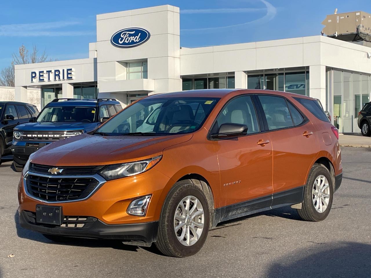 Used 2019 Chevrolet Equinox LS - AWD, NAV, SEAT HEAT, MOON ROOF, SNOW TIRES! for sale in Kingston, ON