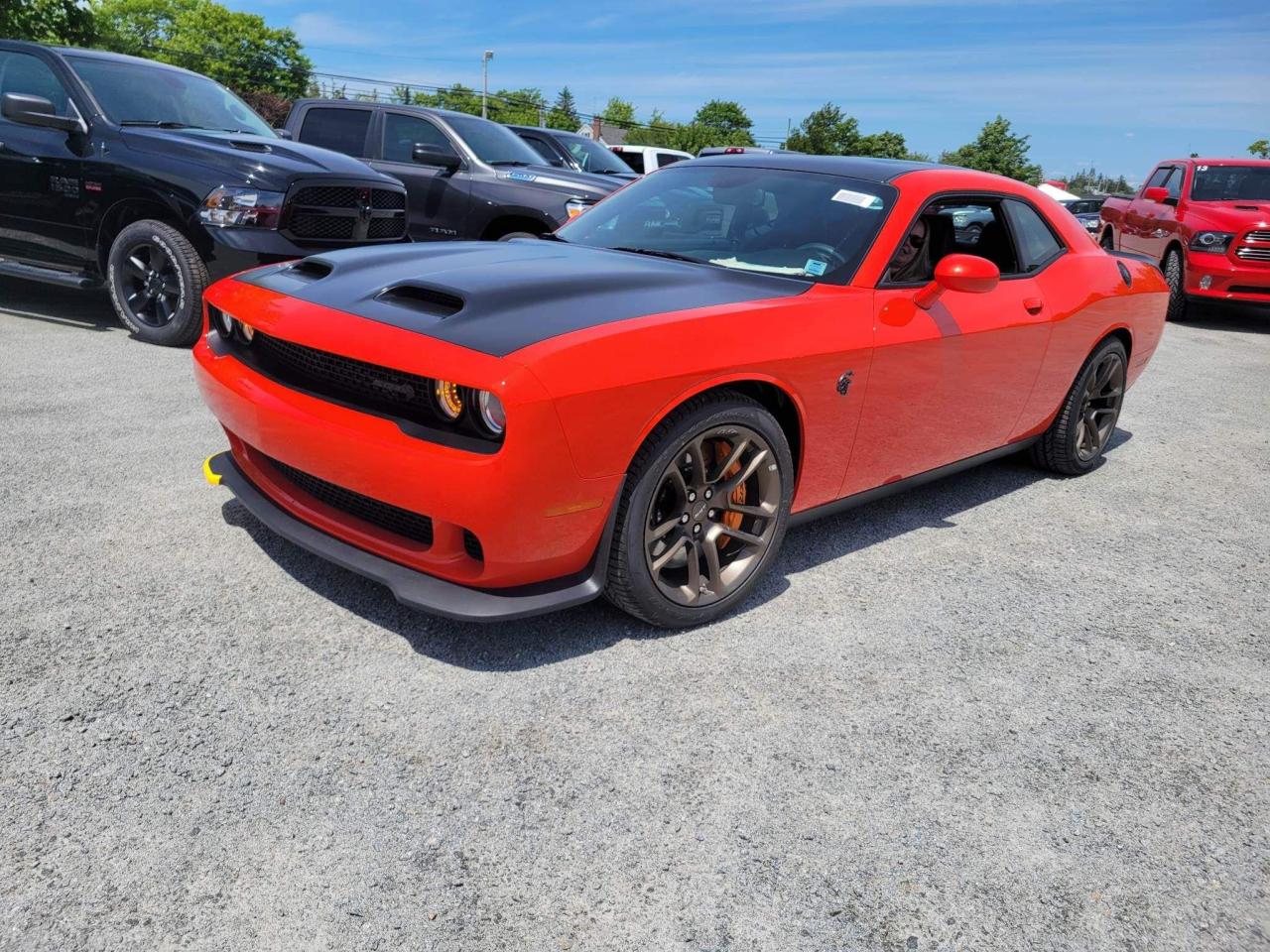 2022 Dodge Challenger 