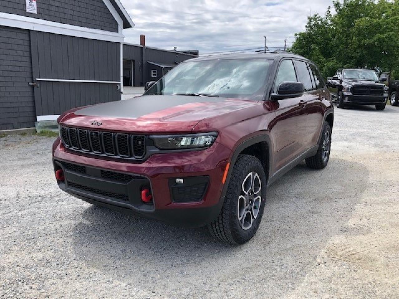 2022 Jeep Grand Cherokee TRAILHAWK 4x4 Photo22