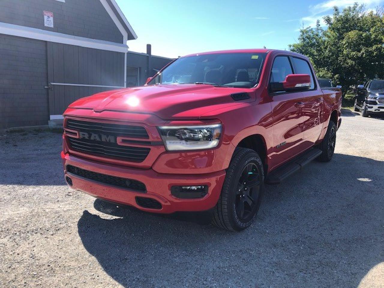 2022 RAM 1500 SPORT 4X4 CREW CAB 5'7" BOX Photo20