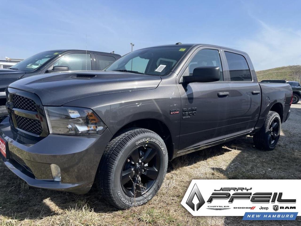 New 2022 RAM 1500 Classic Tradesman Night Edition for sale in New Hamburg, ON