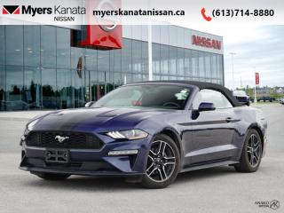 Used 2018 Ford Mustang EcoBoost Fastback  - Bluetooth for sale in Kanata, ON