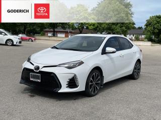 Used 2017 Toyota Corolla  for sale in Goderich, ON