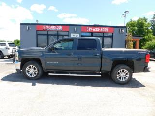 Used 2017 Chevrolet Silverado 1500 LT | Crew Cab | 4x4 | Backup Camera for sale in St. Thomas, ON