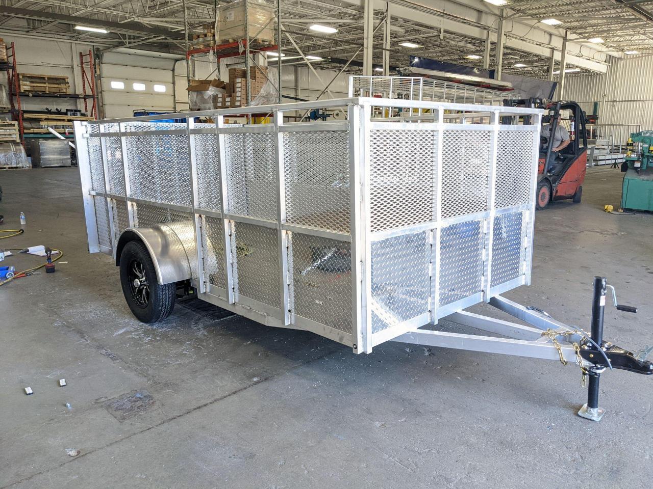 2022 Canadian Trailer Company 6x12 Utility Trailer 