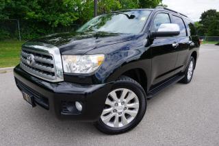 Used 2010 Toyota Sequoia PLATINUM/ NO ACCIDENTS/ STUNNING SHAPE/ CERTIFIED for sale in Etobicoke, ON