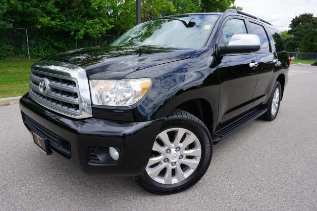 2010 Toyota Sequoia PLATINUM/ NO ACCIDENTS/ STUNNING SHAPE/ CERTIFIED