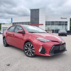 Used 2019 Toyota Corolla SE for sale in Owen Sound, ON