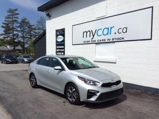 Used 2019 Kia Forte EX ALLOYS. HEATED SEATS. BACKUP CAM. PWR GROUP. A/C. for sale in North Bay, ON