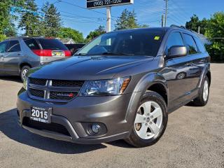 Used 2015 Dodge Journey SXT for sale in Oshawa, ON