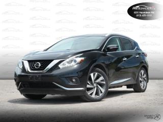 Used 2015 Nissan Murano Platinum for sale in Stittsville, ON