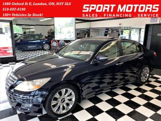 Used 2009 Hyundai Genesis New Tires+A/C+Roof+Heated Leather for sale in London, ON