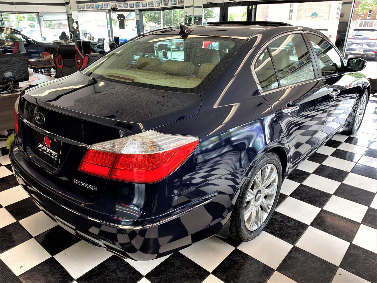2009 Hyundai Genesis New Tires+A/C+Roof+Heated Leather - Photo #4