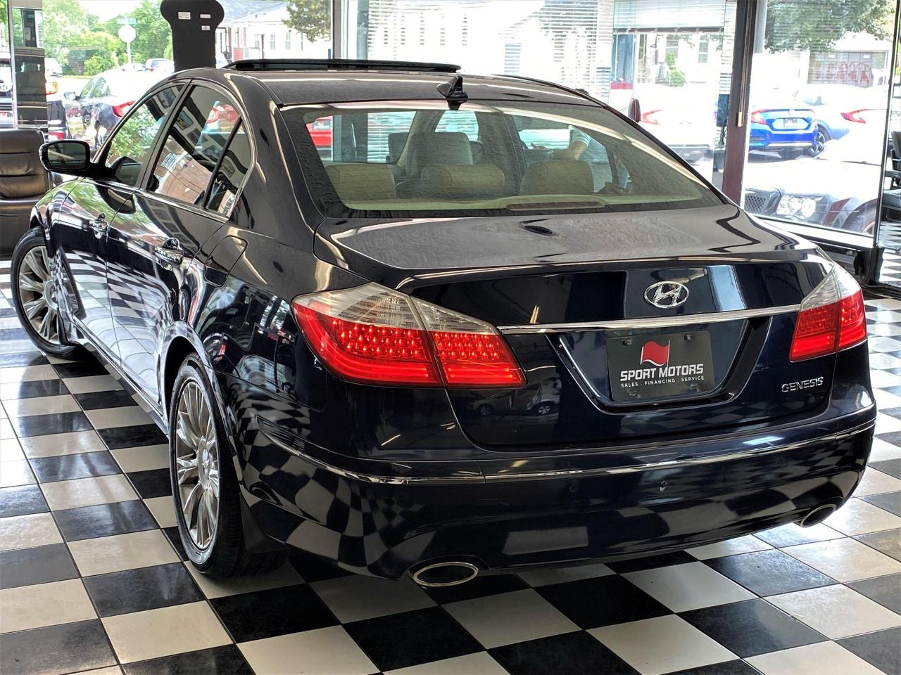 2009 Hyundai Genesis New Tires+A/C+Roof+Heated Leather - Photo #11