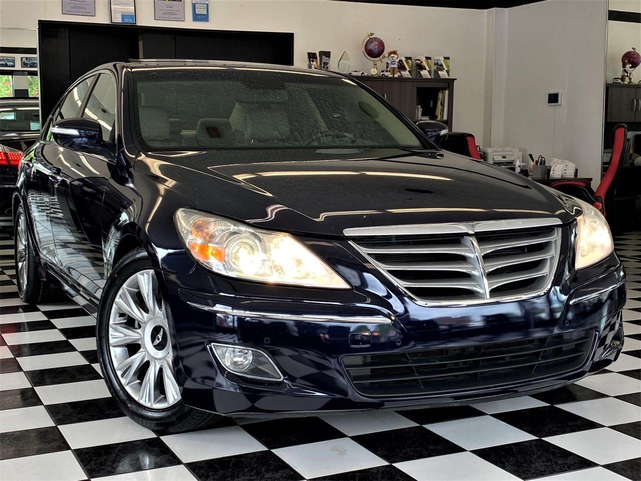 2009 Hyundai Genesis New Tires+A/C+Roof+Heated Leather - Photo #12