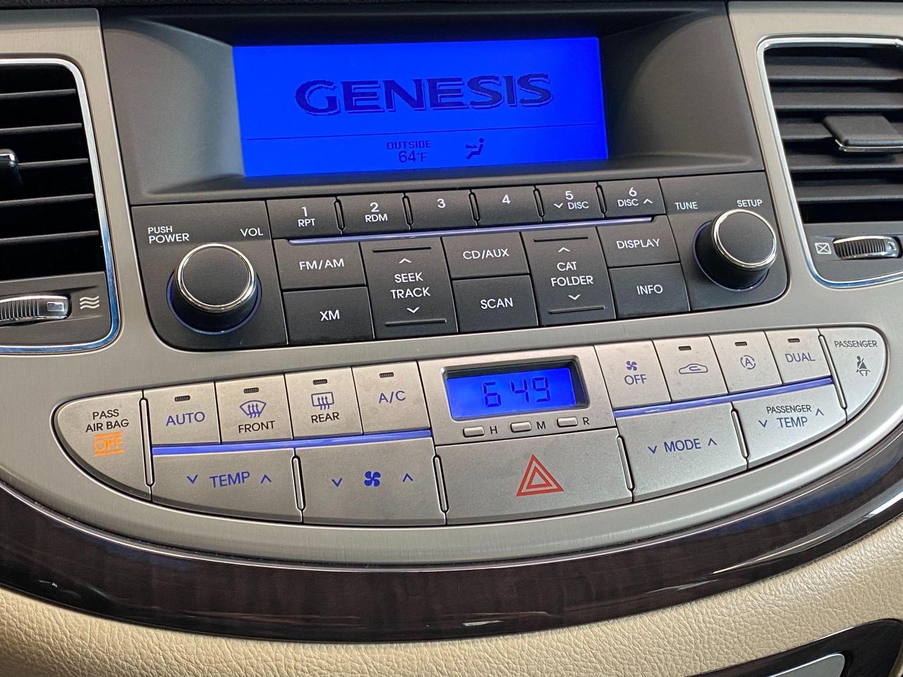 2009 Hyundai Genesis New Tires+A/C+Roof+Heated Leather - Photo #34