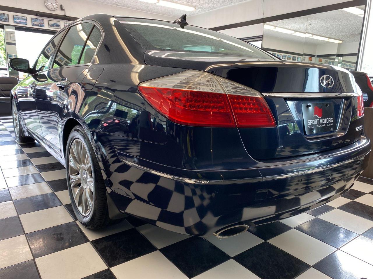 2009 Hyundai Genesis New Tires+A/C+Roof+Heated Leather - Photo #37