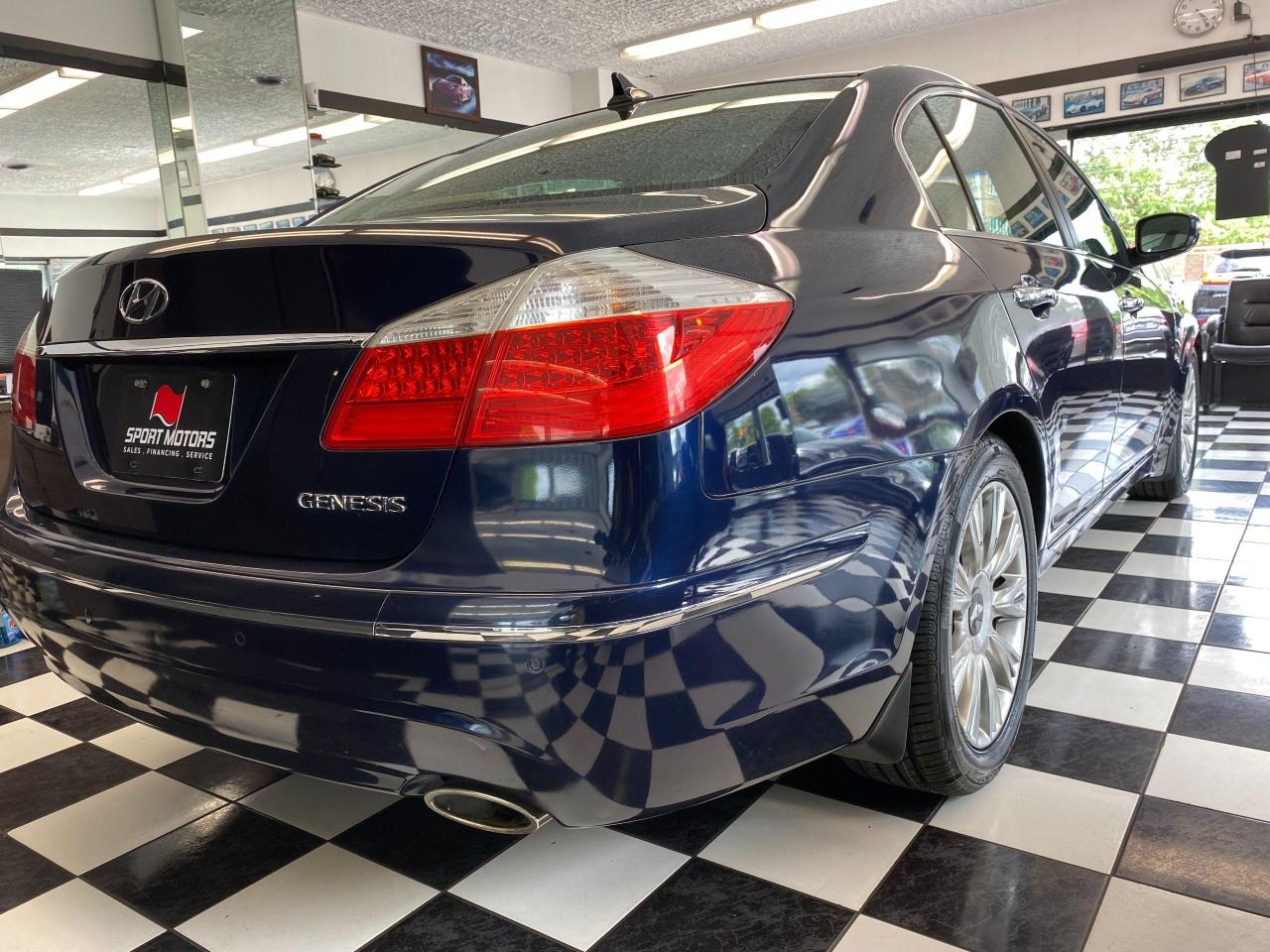 2009 Hyundai Genesis New Tires+A/C+Roof+Heated Leather - Photo #38