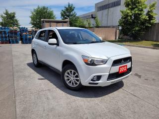 Used 2012 Mitsubishi RVR AWD, 4 Door, Auto, Low KM, 3/Y Warranty Available for sale in Toronto, ON