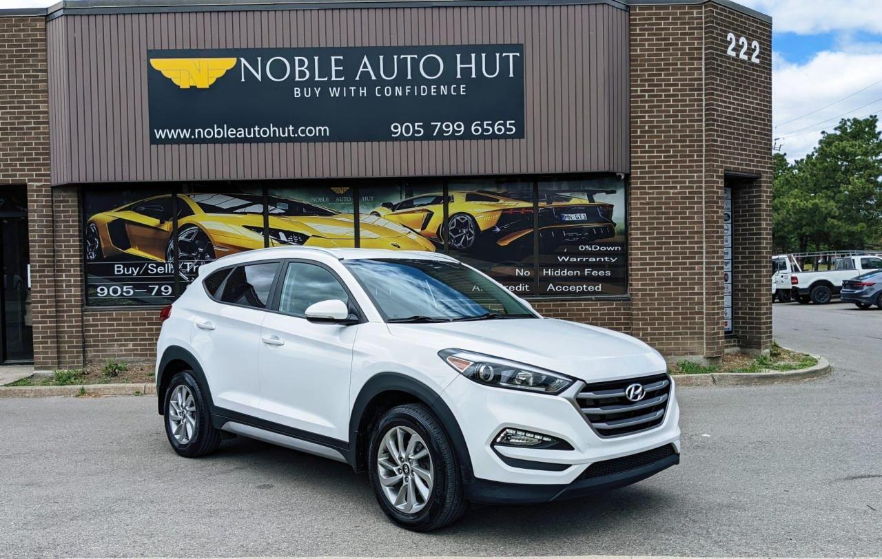 Used 2017 Hyundai Tucson AWD 4DR 2.0L PREMIUM for sale in Brampton, ON