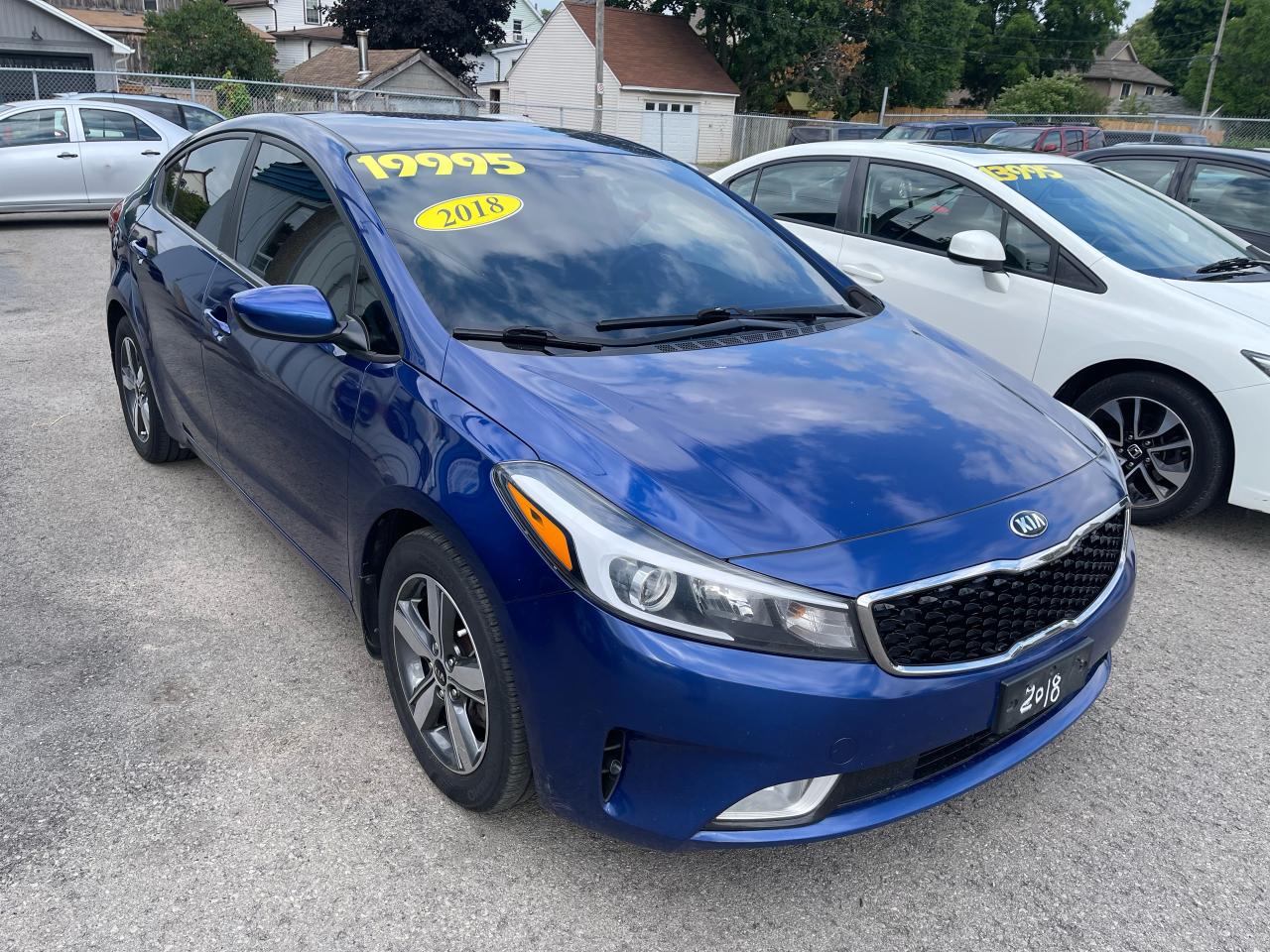 2018 Kia Forte LX+