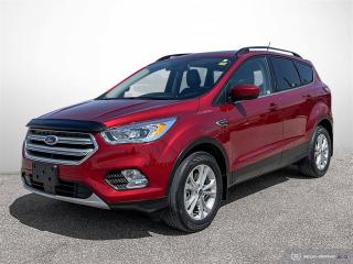 Used 2018 Ford Escape SEL for sale in Winnipeg, MB