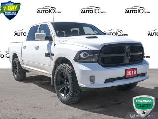 Used 2018 RAM 1500 Sport NIGHT EDITION | COMFORT GROUP | SPORT PKG | REAR VIEW CAMERA | for sale in Sault Ste. Marie, ON