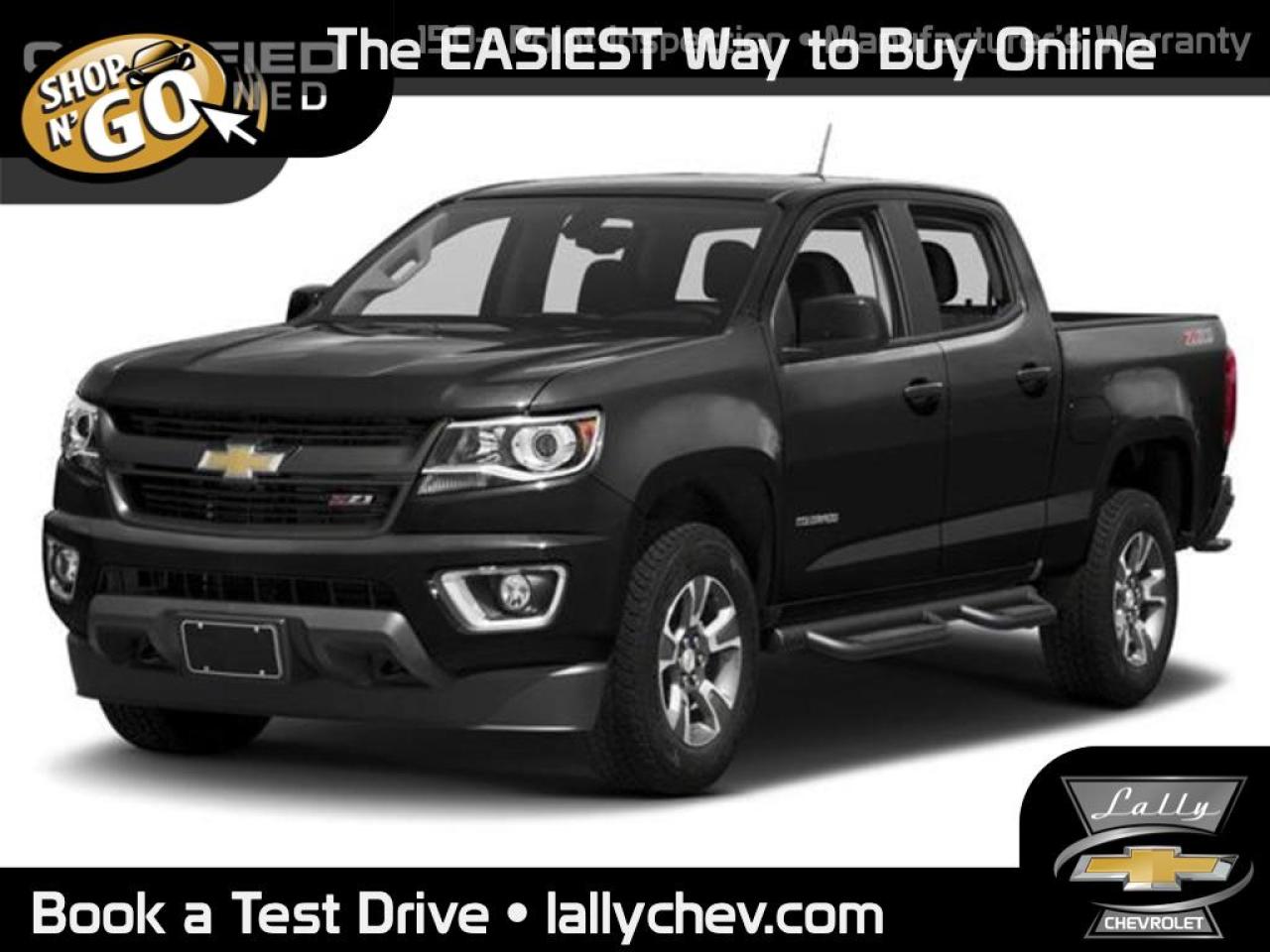 New 2018 Chevrolet Colorado Z71 for sale in Tilbury, ON