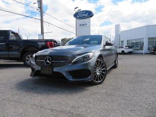 Used 2017 Mercedes-Benz C-Class AMG C 43 for sale in Hagersville, ON