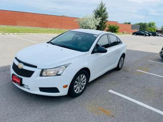 Used 2011 Chevrolet Cruze 4dr Sdn LS+ w/1SB for sale in Mississauga, ON