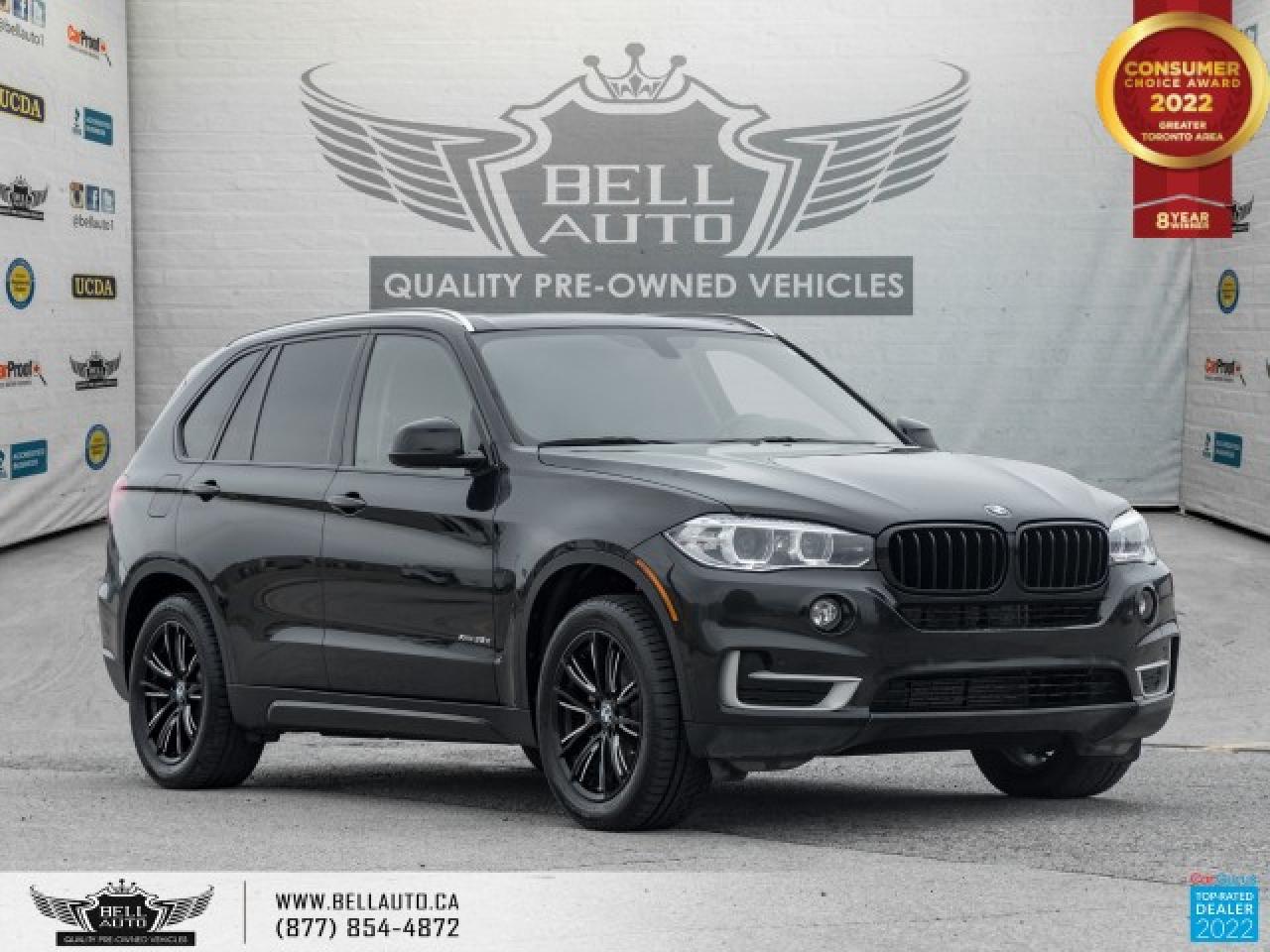 Used 2017 BMW X5 xDrive35d, AWD, Heads-up Dis, Navi, RearCam, Pano, NoAccident for sale in Toronto, ON