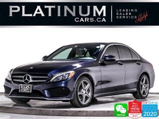 Used 2016 Mercedes-Benz C-Class C300 4MATIC, 241HP, AMG SPORT PKG, NAV, CAM, PANO for sale in Toronto, ON